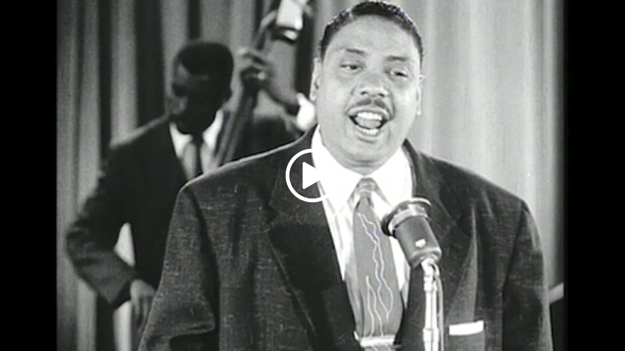 Big Joe Turner – Shake, Rattle and Roll