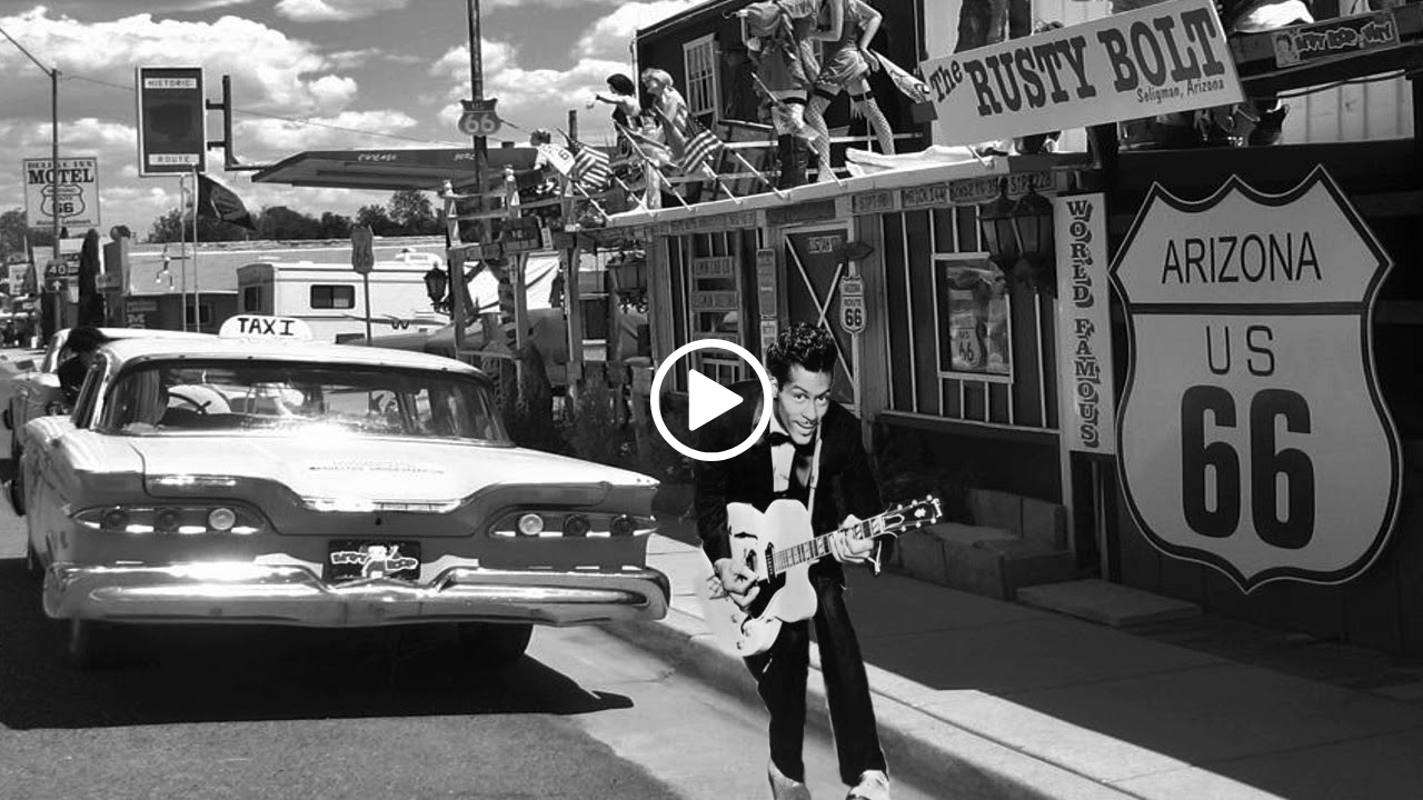 Chuck Berry – Route 66 (Swing Version)