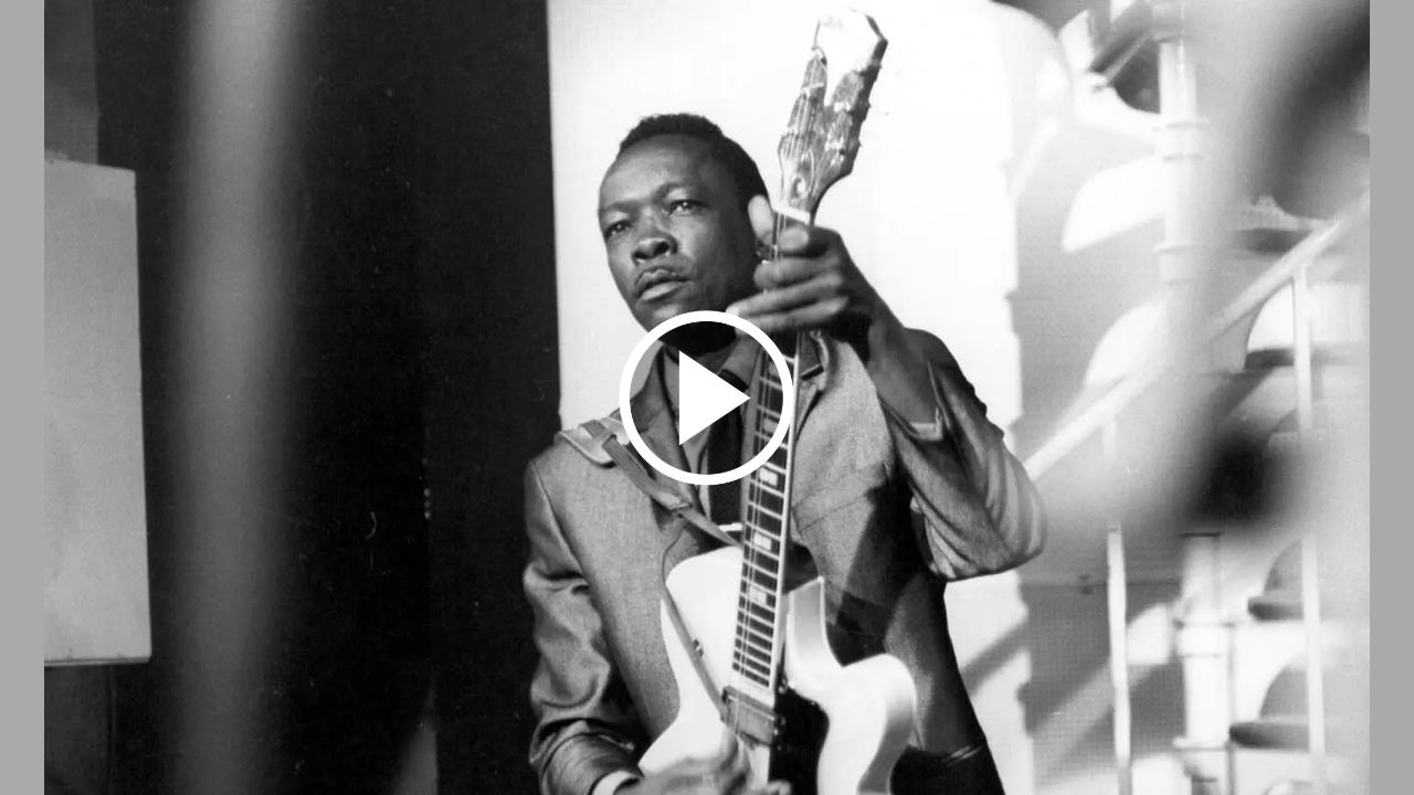 John Lee Hooker – One Bourbon, One Scotch, One Beer