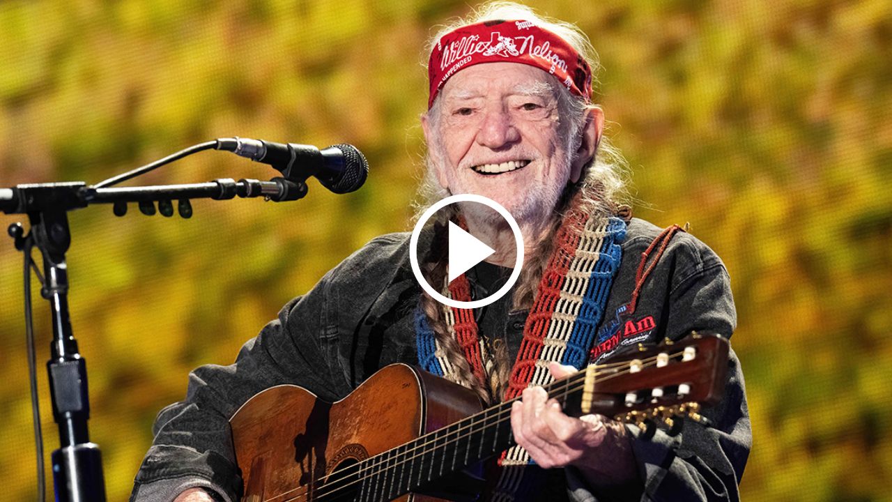 Willie Nelson – Whiskey River